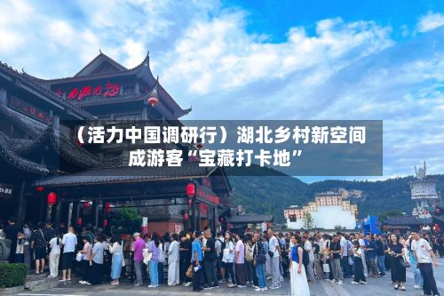 （活力中国调研行）湖北乡村新空间成游客“宝藏打卡地”-第3张图片