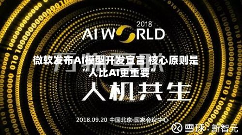 微软发布AI模型开发宣言 核心原则是“人比AI更重要”-第2张图片