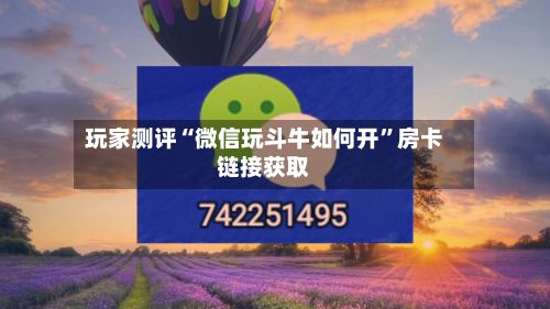 玩家测评“微信玩斗牛如何开”房卡链接获取-第2张图片