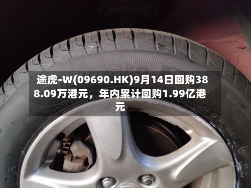 途虎-W(09690.HK)9月14日回购388.09万港元，年内累计回购1.99亿港元-第2张图片