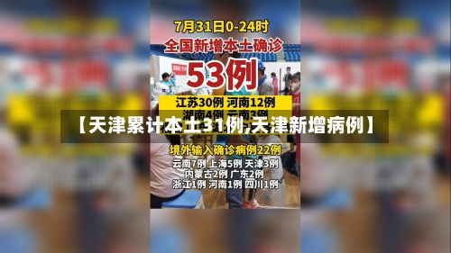 【天津累计本土31例,天津新增病例】
