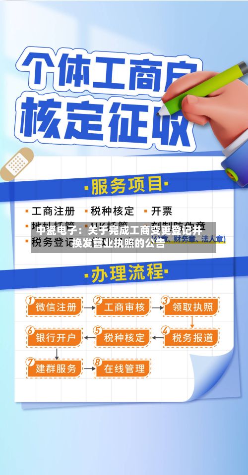 中瓷电子:关于完成工商变更登记并换发营业执照的公告