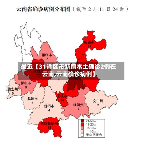 最近【31省区市新增本土确诊2例在云南,云南确诊病例】