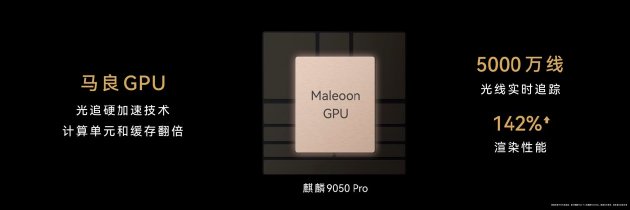 国产芯片再迎进阶，麒麟9050 Pro为华为展翼三折叠注入新动力