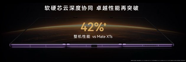 国产芯片再迎进阶	，麒麟9050 Pro为华为展翼三折叠注入新动力